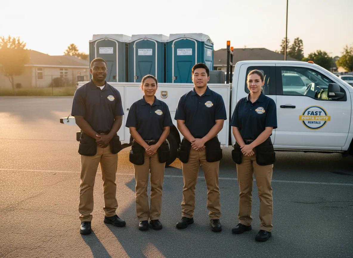 Standard Porta Potty Rentals company in New Memphis, IL